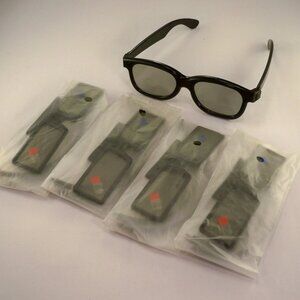 New Samsung 3D Active Glasses Black Set of *4 SSG-4100GB